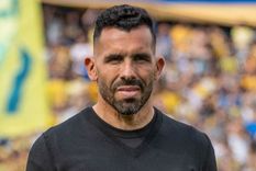 Carlos Tevez declaró tras su salida de Independiente. Foto: NA Carlos Tevez declaró tras su salida de Independiente. Foto: NA