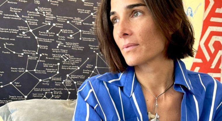 Juana Viale contó cuál fue la meta deportiva que alcanzó La conductora se mostró muy orgullosa Foto: @juanavialeoficial