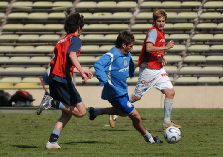 El Tomba entrenó en el Malvinas y confirmó el equipo Foto: Marcelo Ruiz / MDZ