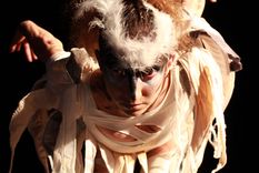 Giovanna Tomba protagoniza Cuervo Blanco Foto: Vanesa Marengo