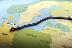 El gas ruso es vital para Alemania. Foto: Econojournal.