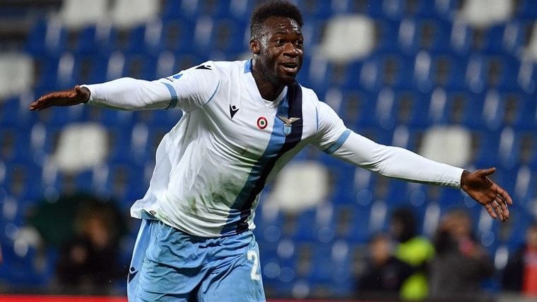 Felipe Caicedo celebra el gol de la victoria