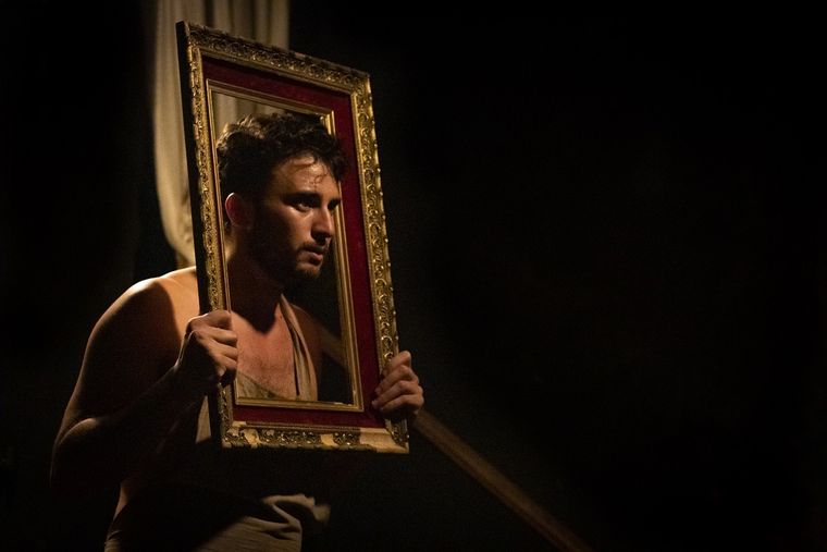 El bife, obra seleccionada para representar a Buenos Aires en la 36° FNT Foto: Gentileza INT