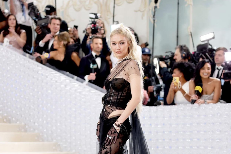 Logra este increíble look de Gigi Hadid. Foto: INSTAGRAM @gigihadid