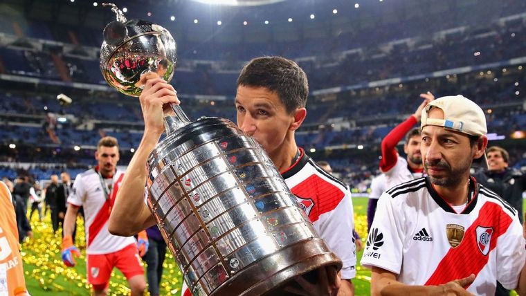 Nacho Fernández, clave en los Superclásicos.