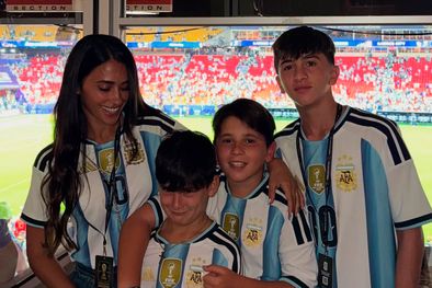 MDZol | Antonela Roccuzzo Thiago Mateo Ciro Messi Argentina 16x9