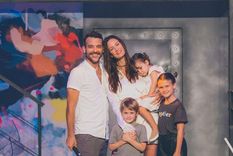 La pareja más querida de la temporada se reunió en una de las fotos más tiernas del verano Foto: Instagram