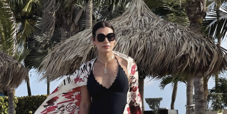 Florencia se encuentra en unas merecidas vacaciones Foto: @flordelav