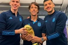 Gerónimo Rulli y su gran oportunidad, tras la suspensión del Dibu Martínez. Foto: archivo