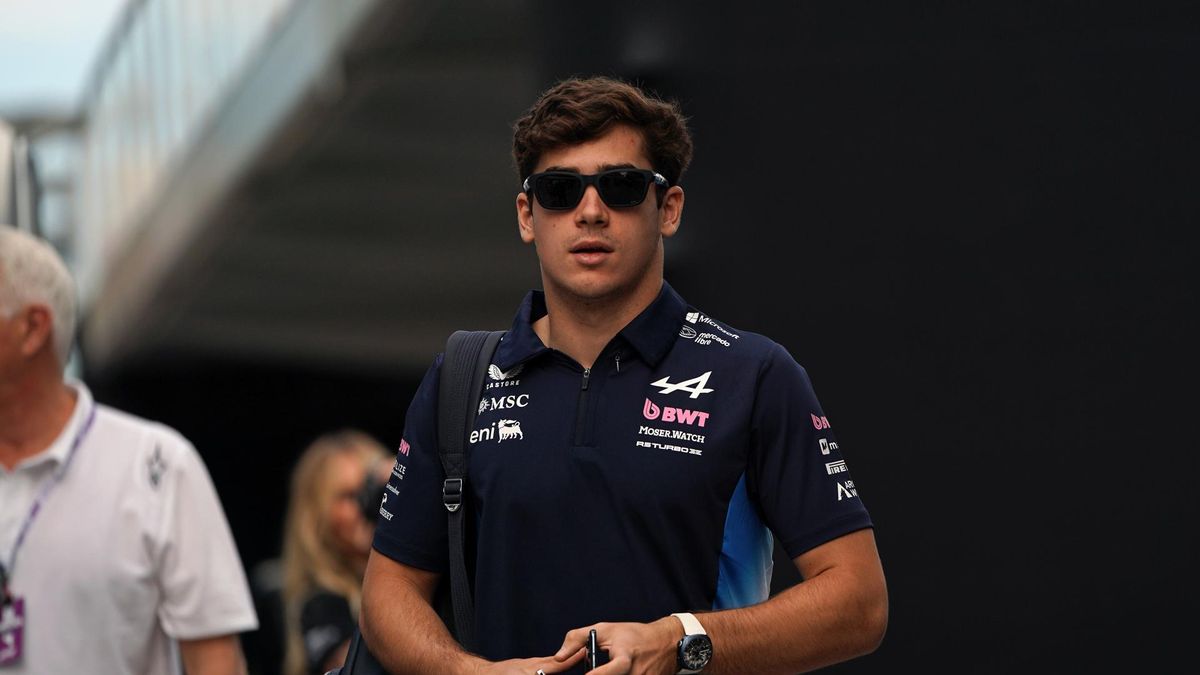 El lamento de Colapinto tras la clasificación de la carrera sprint del GP de Estados Unidos: "No fue un día fácil"