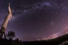 La noche en Valle de Uco.