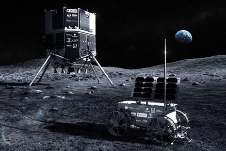 El aterrizador de Japón Resilience se dispone a llegar a la Luna. El aterrizador de Japón Resilience se dispone a llegar a la Luna.