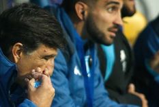 Costas, el entrenador de Racing. Foto: X Costas, el entrenador de Racing. Foto: X