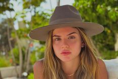 Valeria Duque, la modelo colombiana que tacharon de tener una aventura con Rauw Alejandro, deslumbra con su belleza al natural Foto: Valeria Duque / Instagram