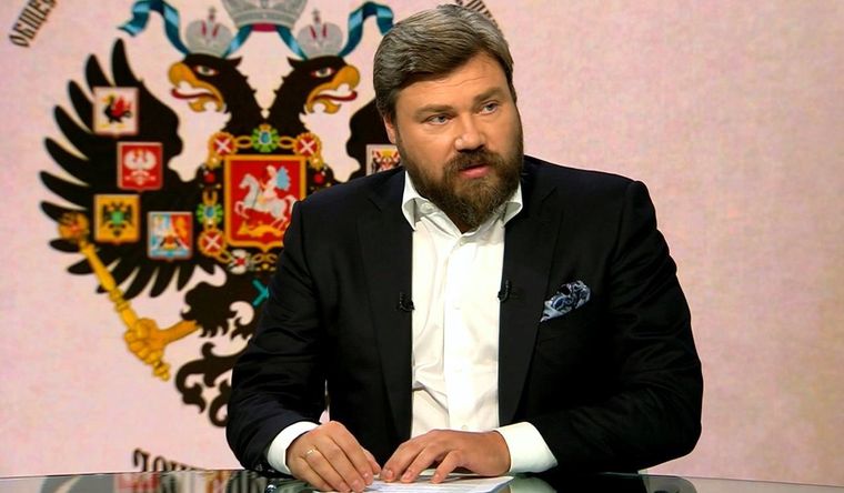 Konstantín Malofeev: quisieron asesinarlo. Foto: Twitter.