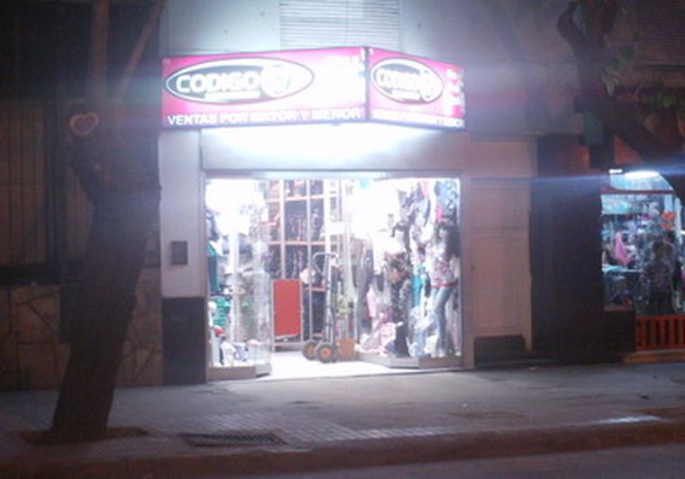 El local está ubicado en 9 de Julio al 1.700, de Capital. Foto: MDZ