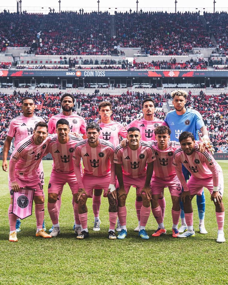 El Inter Miami de Messi y De Paul empata sin goles ante Toronto.