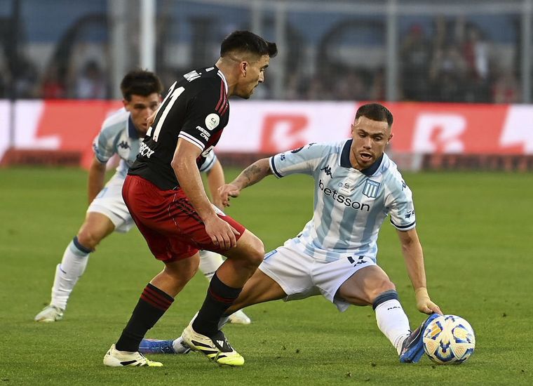 Como en la Copa Argentina, River y Racing se medirán en el Clausura.&nbsp;