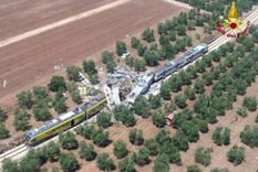 asciende a 20 la cantidad de muertos por el choque de trenes en italia