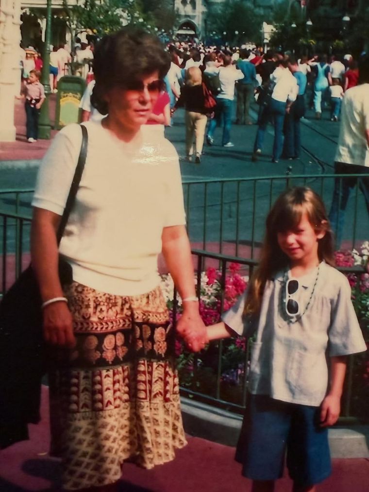 El carrusel de fotos de Analía en redes. El carrusel de fotos de Analía en redes.