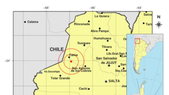 Salta reportó un sismo cerca de las 9:30 Salta reportó un sismo cerca de las 9:30