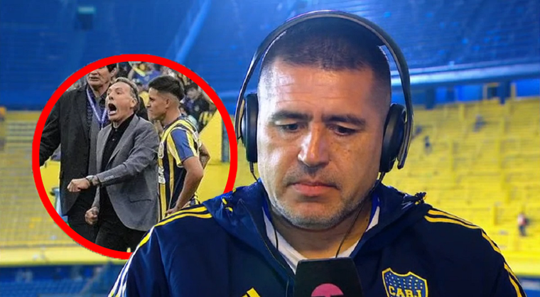 Román se refirió a la expulsión del DT de Rosario Central.