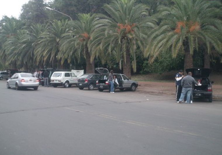Frente al Lago es donde más personas se congregaron. Foto: MDZ