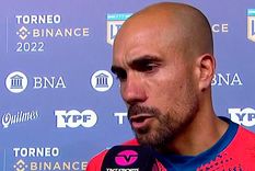 Alejandro Medina El arquero de Arsenal elogió a Racing.