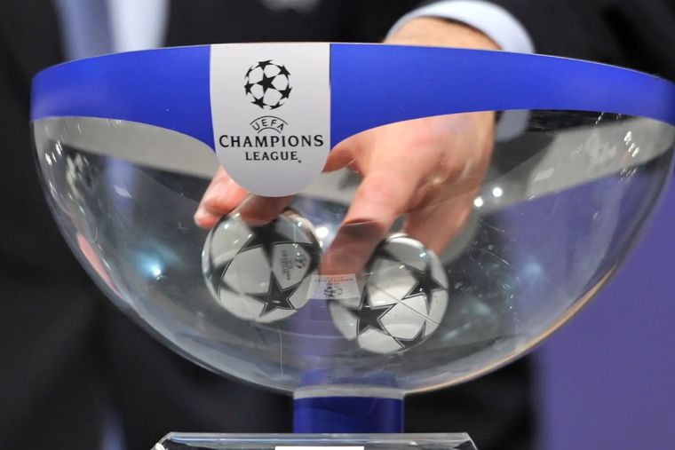 Los grupos de la Champions League se sortean en Mónaco Foto: UEFA Champions League