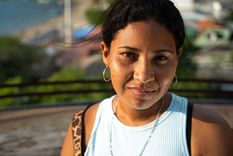 Lizbeth Pérez, sobrina de Alejandro Carranza, conversó con la BBC a mediados de noviembre.