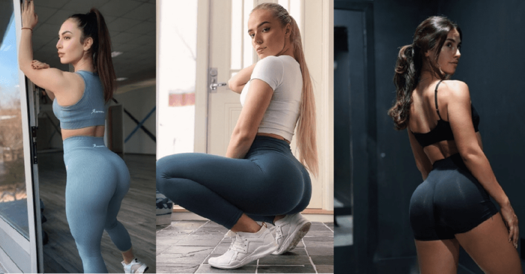 Aumenta el tamaño y la firmeza de tus glúteos en un corto período de tiempo Foto: Archivo