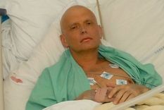 Foto: GETTY IMAGES. Alexander Litvinenko murió en un hospital de Londres tres semanas después de haber sido envenenado con polonio.