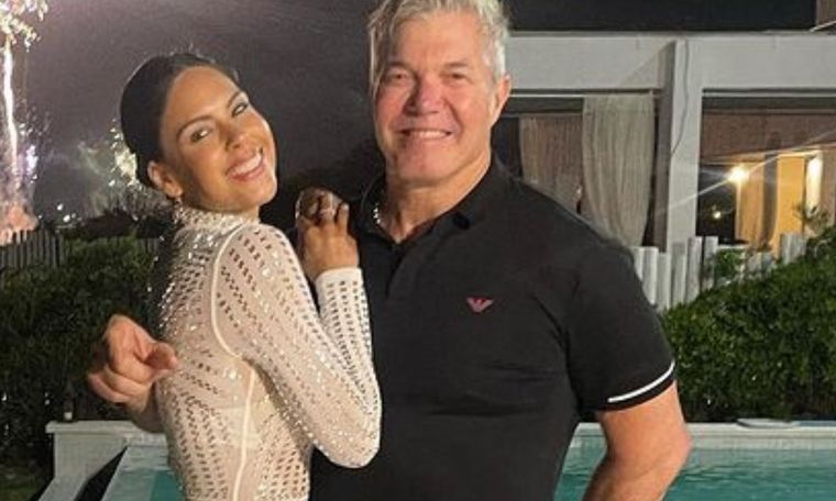 Barby Franco y Fernando Burlando volvieron a hablar del robo que sufrieron en su casa La modelo y el abogado se mostraron muy afectados Foto: @barbaritafranco21