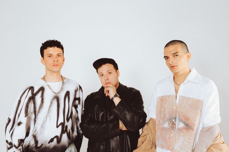 Usted Señalemelo, de Mendoza al mundo. Juan Saieg,  Lucca Beguerie Petrich y Gabriel “Cocó” Orozco.