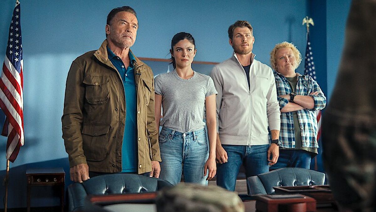 Schwarzenegger en Netflix: una serie de acción y comedia en este regreso