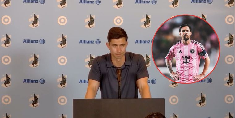 Ramsay y su opinión tras vencer a un equipo como el de Lionel Messi. Foto: Captura y archivo