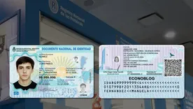 El DNI nuevo tiene un chip incorporado que posee toda la información personal de cada uno. El DNI nuevo tiene un chip incorporado que posee toda la información personal de cada uno.