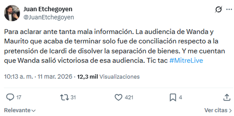 La información sobre la audiencia. La información sobre la audiencia.