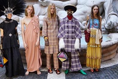 MDZol | Maximalismo, la tendencia que desafía los estereotipos y las normas en la moda. Mirá los detalles en esta nota Foto: Archivo