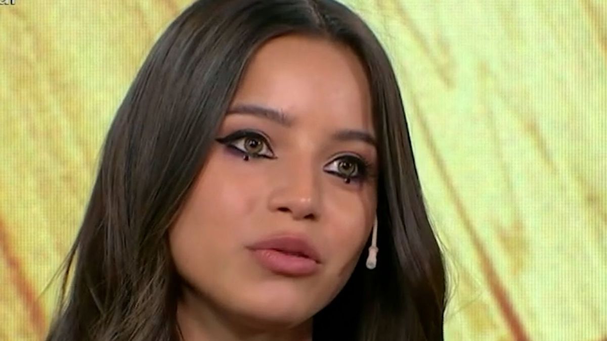 Emilia Mernes enfrentó los micrófonos de la TV y se enojó con el cronista de LAM 