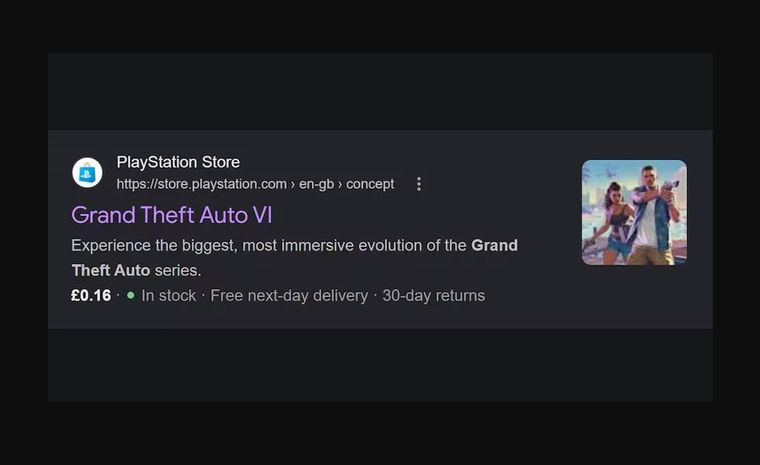 La tienda digital de PlayStation mostraba un valor de £0.16 GBP, equivalente a unos US$0,22. La tienda digital de PlayStation mostraba un valor de £0.16 GBP, equivalente a unos US$0,22.