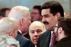 Biden y Maduro, inesperadamente, dialogan.