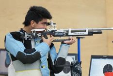 Julián no pudo repetir la actuación realizada ayer. Foto: Prensa COA