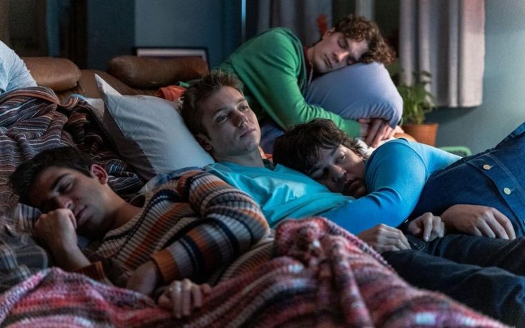 Amarás todos los demás personajes.