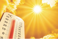 Según el SMN, hay una mayor probabilidad de que las temperaturas sean más cálidas que el promedio histórico en prácticamente todo el territorio argentino. Foto: X