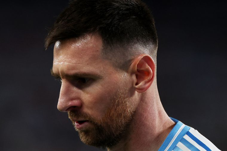 ¿Cuál fue la reacción de Messi cuando se suspendió la Finalissima?