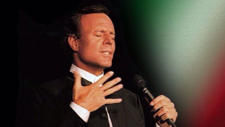 Julio Iglesias Fuente: Instagram Julio Iglesias