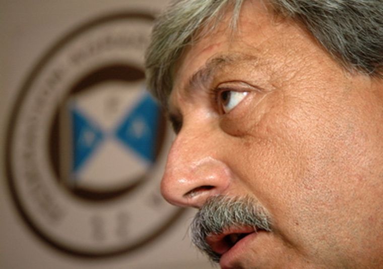 Eduardo Buzzi, un hombre buscado. Foto: NA