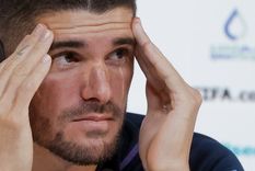 Rodrigo De Paul El futbolista podría jugar infiltrado en el partido contra Países Bajos. Foto: EFE