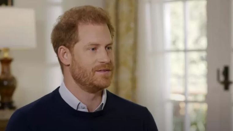 El príncipe Harry disparó contra todos en su autobiografía Spare. Foto: ITV